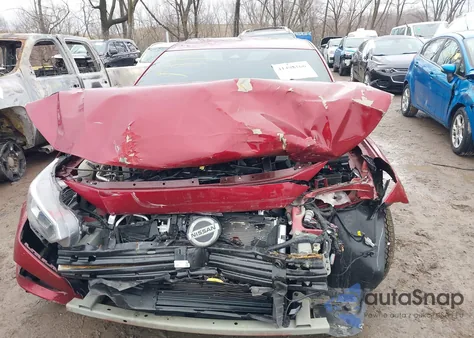 2021 Nissan Sentra Sv Xtronic Cvt z USA, uszkodzony, nr VIN 3N1AB8CV1MY299940